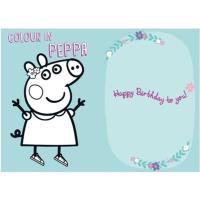 Niece Birthday Peppa Pig Birthday Card Extra Image 1 Preview